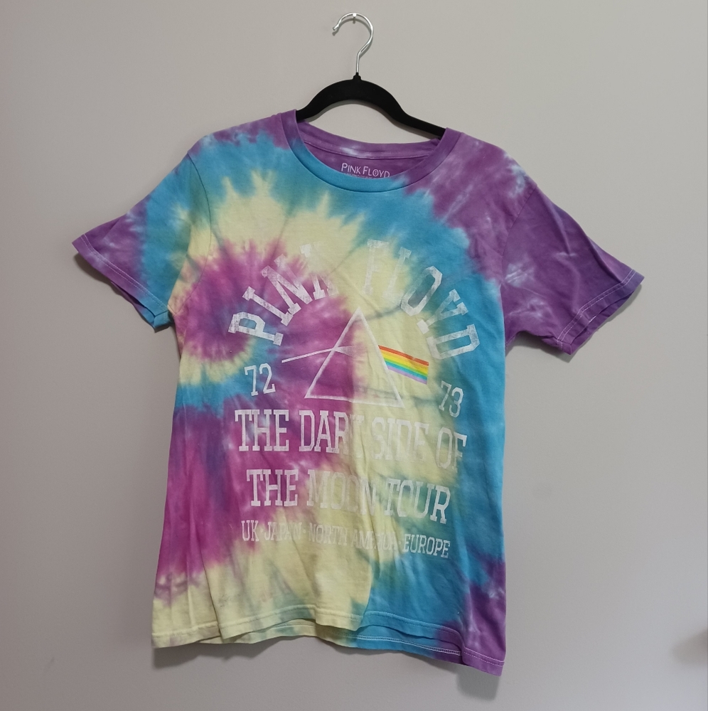 Pink Floyd Tie Dye Tshirt
